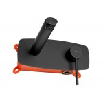 Смеситель для умывальника встраиваемый REA OVAL BLACK